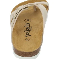 Palado Cres Metallic, Pantoletten, Damen, Altgold