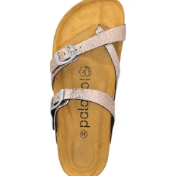 Palado Cres Metallic, Pantoletten, Damen, Pyth Rose