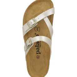 Palado Cres Metallic, Pantoletten, Damen, Altgold