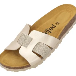Palado Crisui, Pantoletten, Damen, Gold Metallic