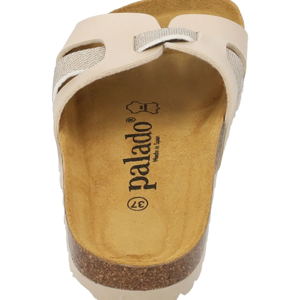 Palado Crisui, Pantoletten, Damen, Gold Metallic