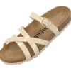 Palado Cruisi, Pantoletten, Damen, Beige Lack