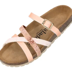 Palado Cruisi, Pantoletten, Damen, Rose Multisparkle