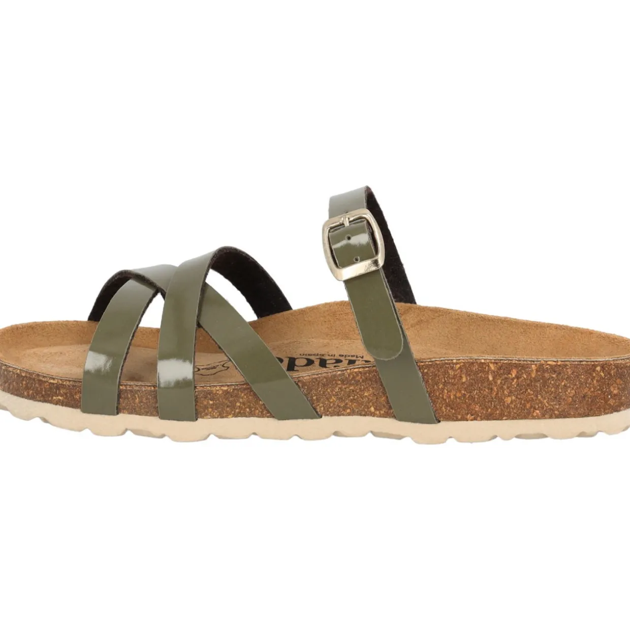 Palado Cruisi, Pantoletten, Damen, Khaki Lack