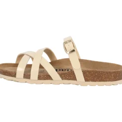 Palado Cruisi, Pantoletten, Damen, Beige Lack