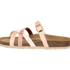 Palado Cruisi, Pantoletten, Damen, Rose Multisparkle