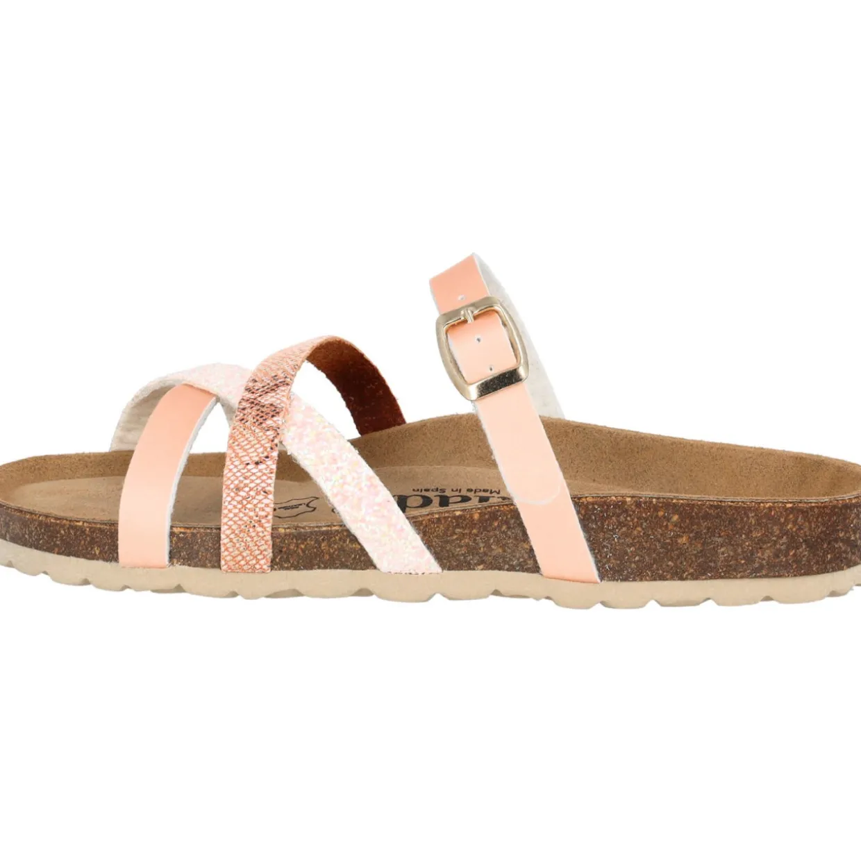 Palado Cruisi, Pantoletten, Damen, Rose Multisparkle