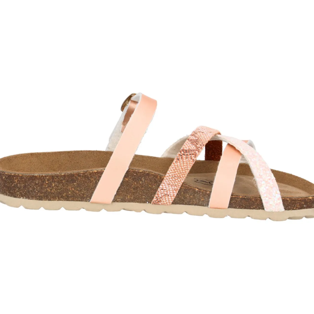 Palado Cruisi, Pantoletten, Damen, Rose Multisparkle