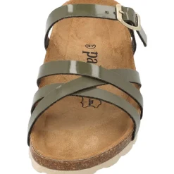 Palado Cruisi, Pantoletten, Damen, Khaki Lack