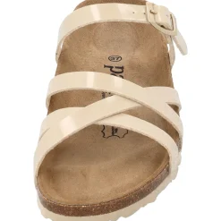 Palado Cruisi, Pantoletten, Damen, Beige Lack