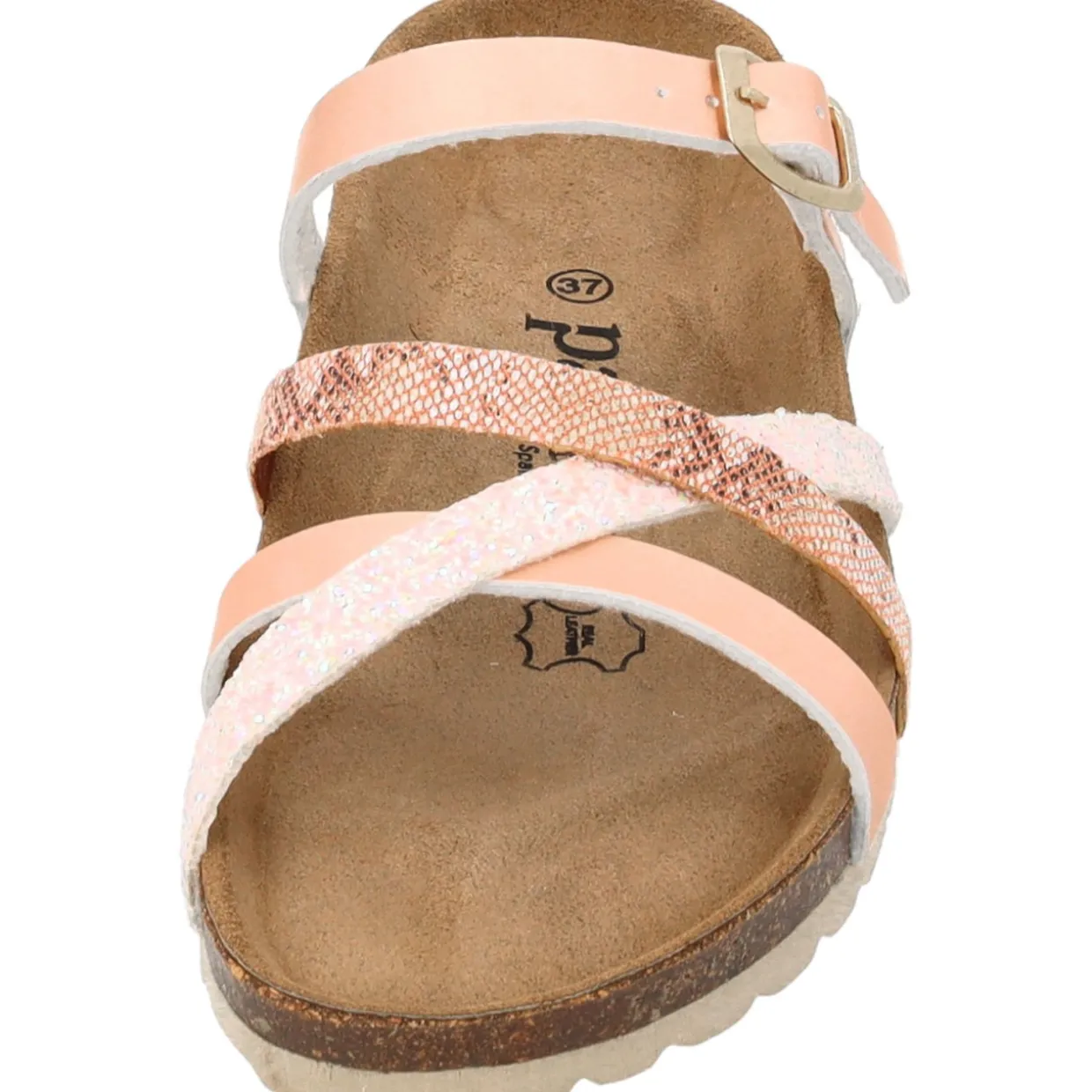 Palado Cruisi, Pantoletten, Damen, Rose Multisparkle