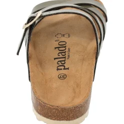 Palado Cruisi, Pantoletten, Damen, Khaki Lack