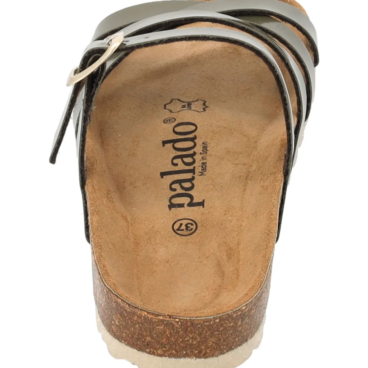 Palado Cruisi, Pantoletten, Damen, Khaki Lack