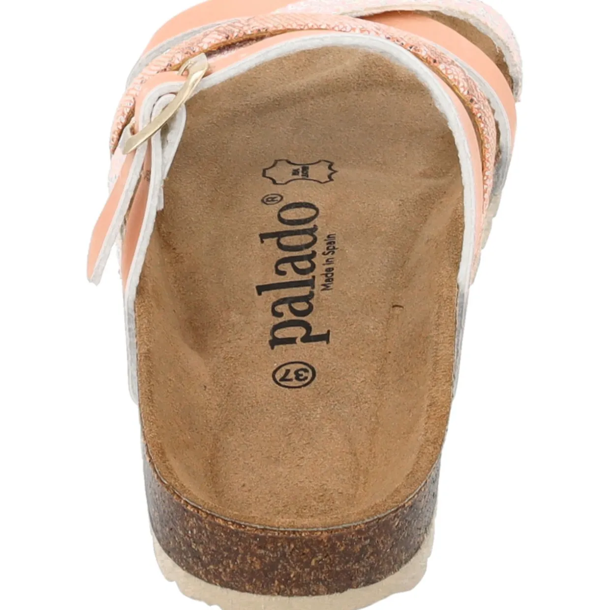 Palado Cruisi, Pantoletten, Damen, Rose Multisparkle