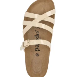 Palado Cruisi, Pantoletten, Damen, Beige Lack