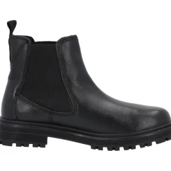 Palado Cruxa, Stiefeletten, Damen, Schwarz