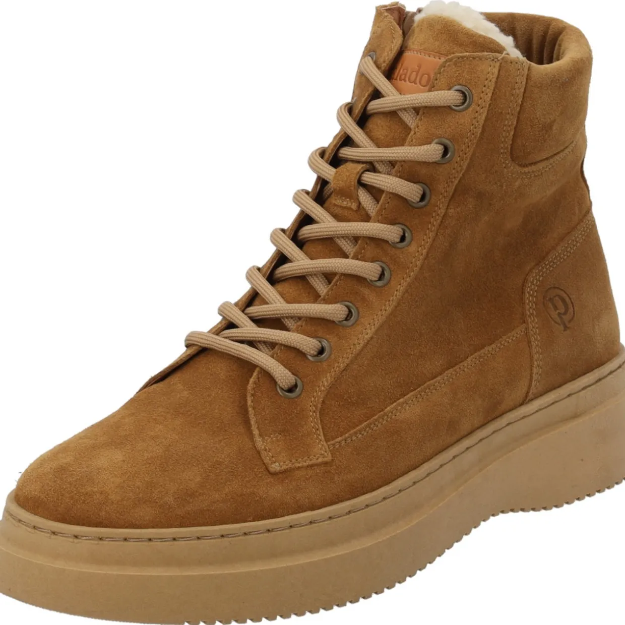 Palado Davlis, Schnürstiefeletten, Herren, Camel