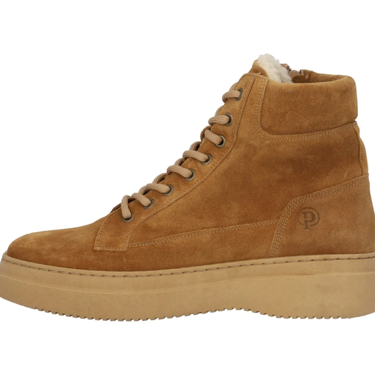 Palado Davlis, Schnürstiefeletten, Herren, Camel