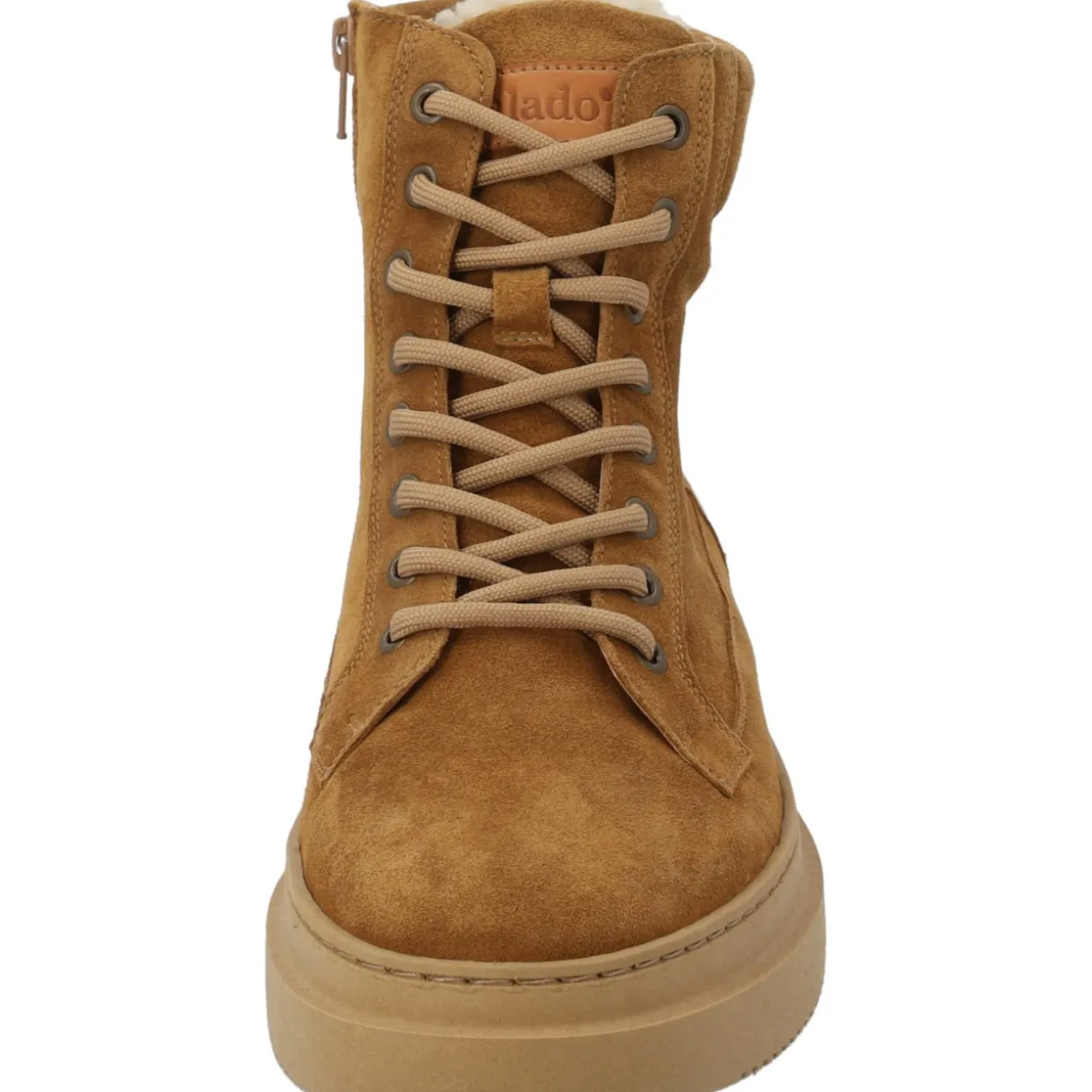 Palado Davlis, Schnürstiefeletten, Herren, Camel