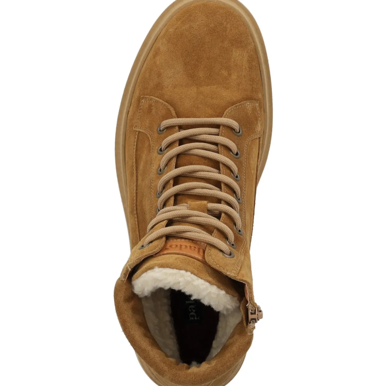 Palado Davlis, Schnürstiefeletten, Herren, Camel