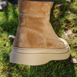 Palado Davlis, Schnürstiefeletten, Herren, Camel