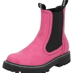 Palado Dedej, Chelsea Boots, Damen, Pink