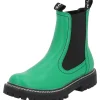 Palado Dedej, Chelsea Boots, Damen, Grün