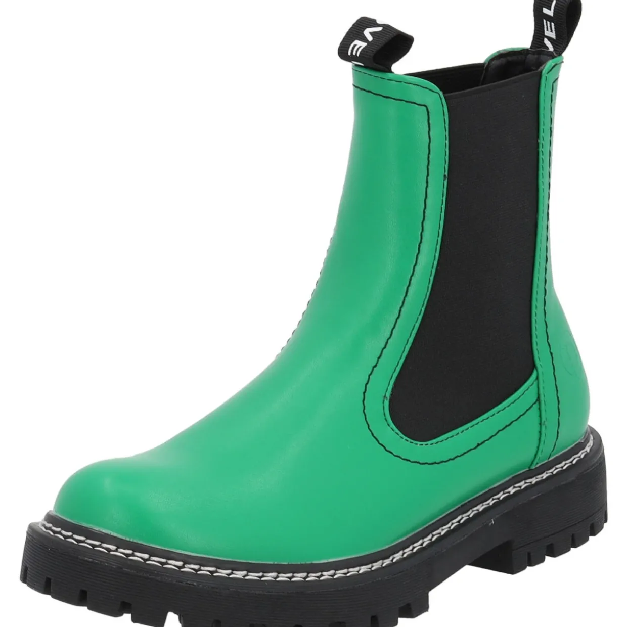 Palado Dedej, Chelsea Boots, Damen, Grün