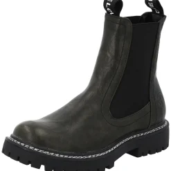 Palado Dedej, Chelsea Boots, Damen, Khaki