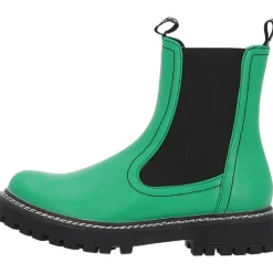 Palado Dedej, Chelsea Boots, Damen, Grün