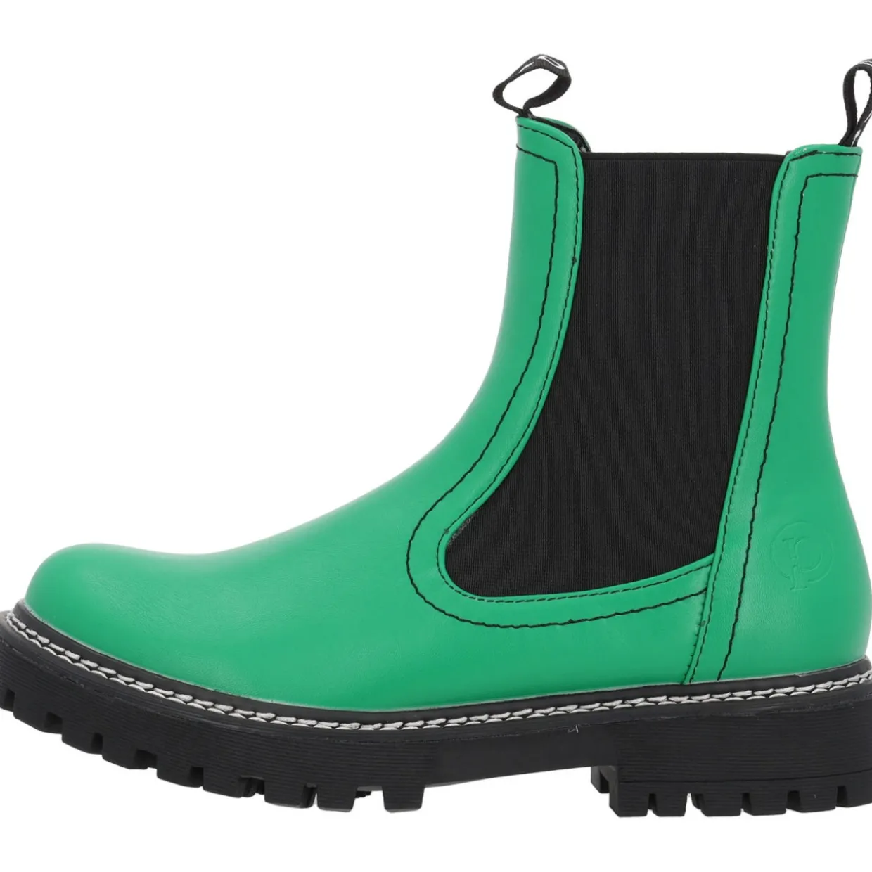 Palado Dedej, Chelsea Boots, Damen, Grün