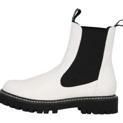 Palado Dedej, Chelsea Boots, Damen, Weiß