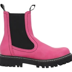 Palado Dedej, Chelsea Boots, Damen, Pink