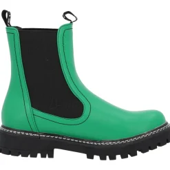 Palado Dedej, Chelsea Boots, Damen, Grün