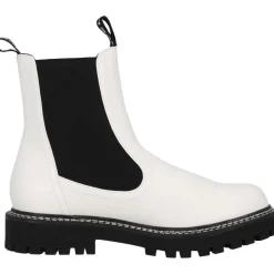 Palado Dedej, Chelsea Boots, Damen, Weiß