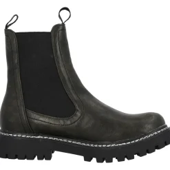 Palado Dedej, Chelsea Boots, Damen, Khaki