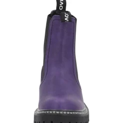 Palado Dedej, Chelsea Boots, Damen, Lila