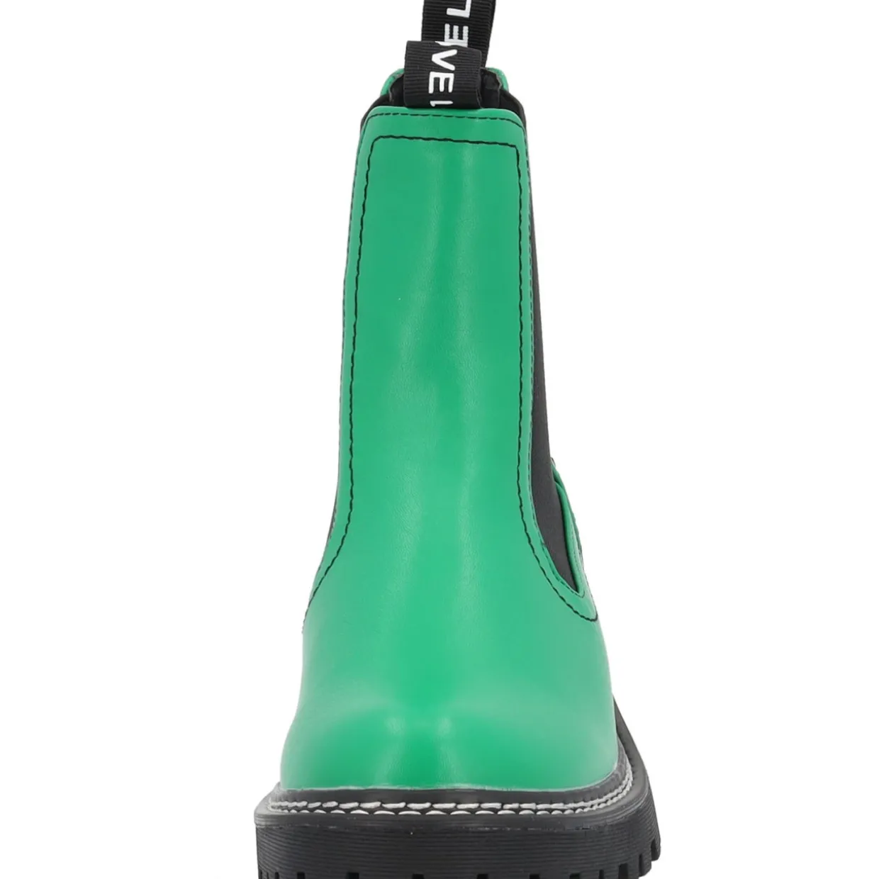 Palado Dedej, Chelsea Boots, Damen, Grün