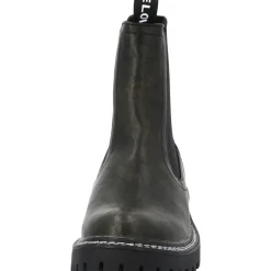 Palado Dedej, Chelsea Boots, Damen, Khaki