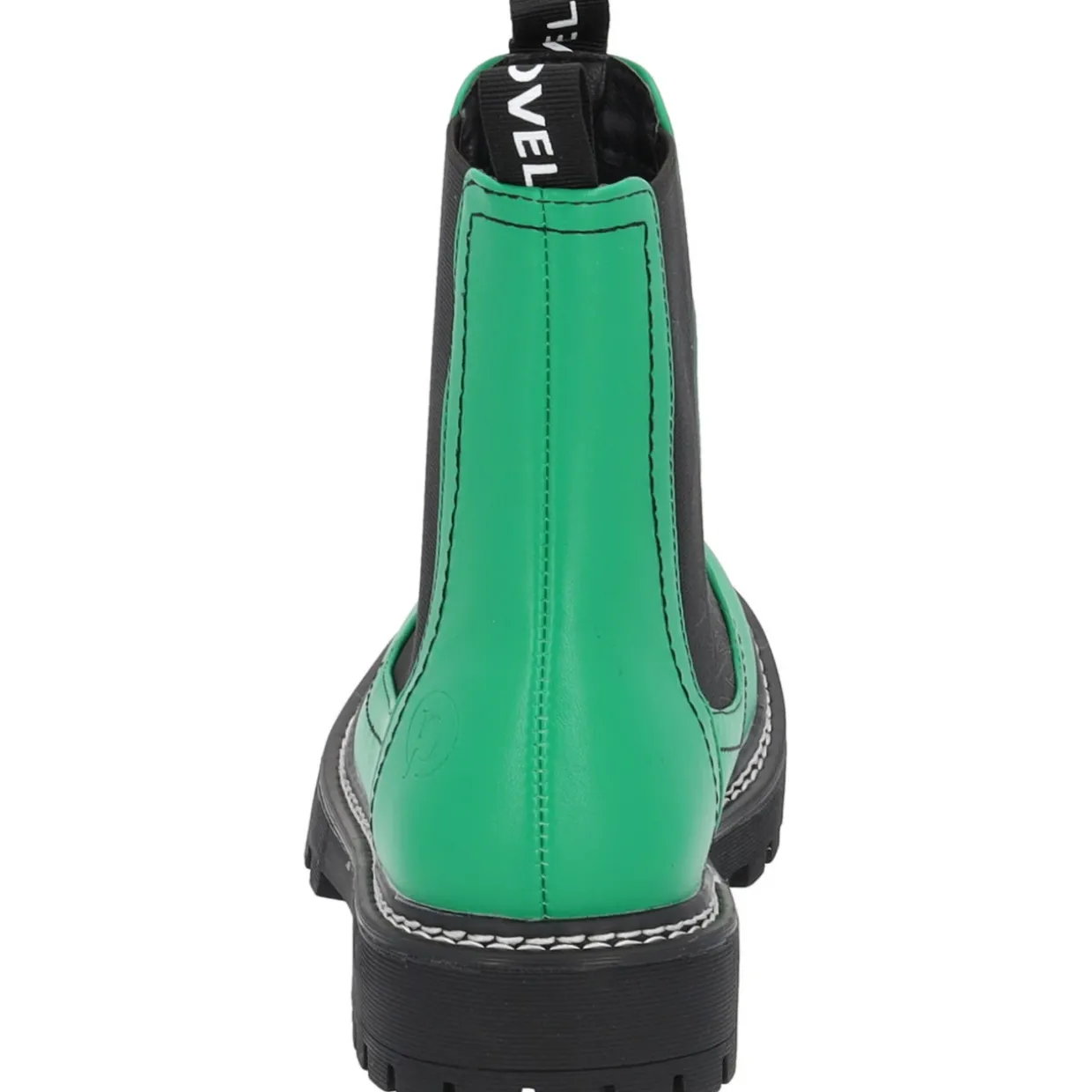 Palado Dedej, Chelsea Boots, Damen, Grün