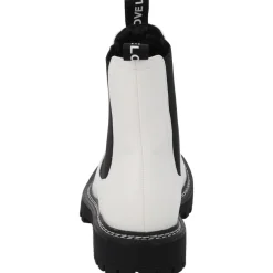 Palado Dedej, Chelsea Boots, Damen, Weiß