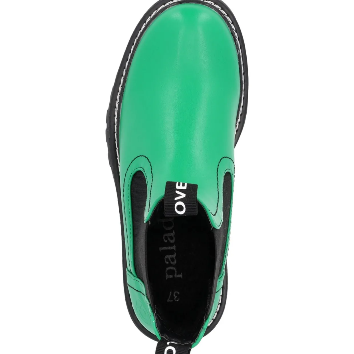 Palado Dedej, Chelsea Boots, Damen, Grün