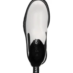 Palado Dedej, Chelsea Boots, Damen, Weiß