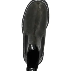 Palado Dedej, Chelsea Boots, Damen, Khaki