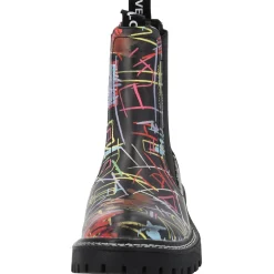 Palado Dedej Fresco by Sila Sahin, Chelsea Boots, Damen, Graffiti
