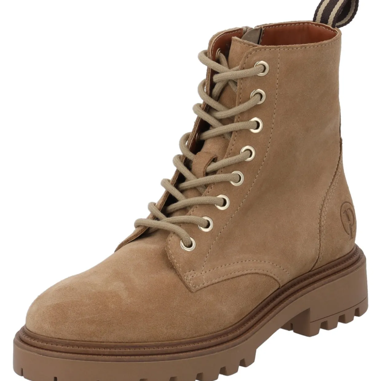Palado Deiraid, Schnürstiefel, Damen, Beige