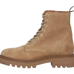 Palado Deiraid, Schnürstiefel, Damen, Beige