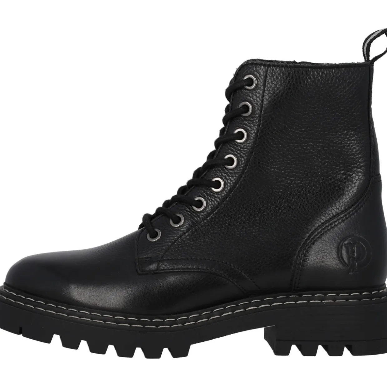 Palado Deiraid, Schnürstiefel, Damen, Schwarz