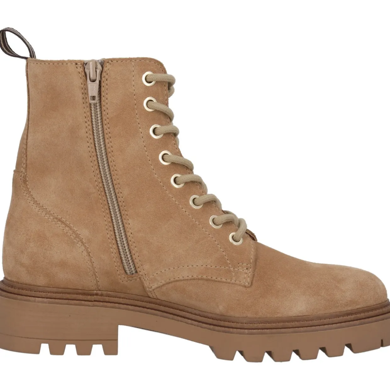 Palado Deiraid, Schnürstiefel, Damen, Beige