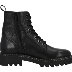 Palado Deiraid, Schnürstiefel, Damen, Schwarz